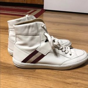 Bally Authentic High Top Sneakers